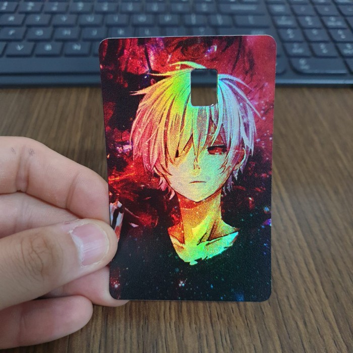 

Sticker Skin ATM Hologram CH0048 - Tokyo Ghoul - Kaneki