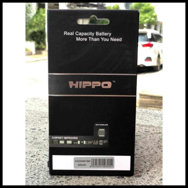 Hippo Baterai Xiaomi Pocophone F1 Bm4E 4000 Mah