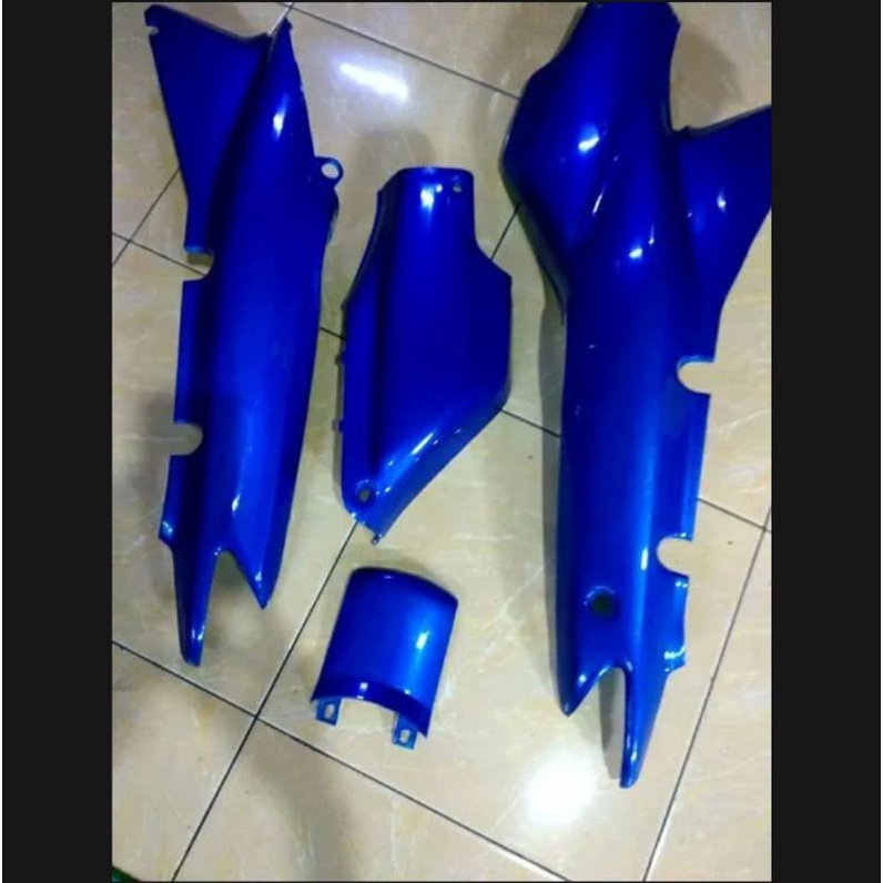 Cover body supra x lama / supra fit lama warna biru