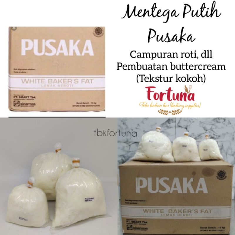 

Pusaka Mentega Putih 1 dus/15kg