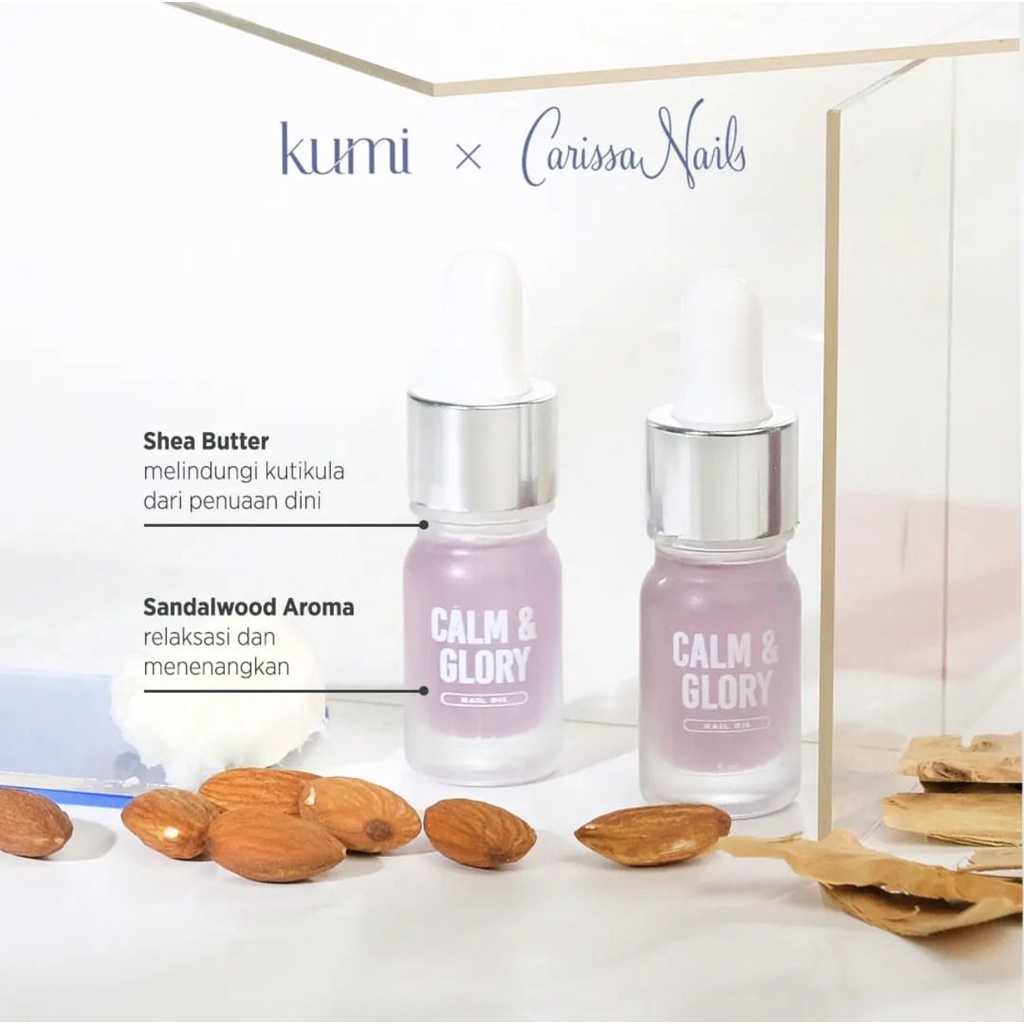 Kumi Nail Oils x Carissa Nails 5ml / Hand and Cuticle oil / Vitamin Kutikula / Handcare