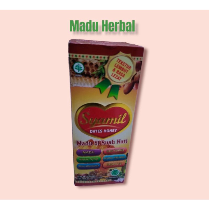 

Madu Syamil Si Buah Hati