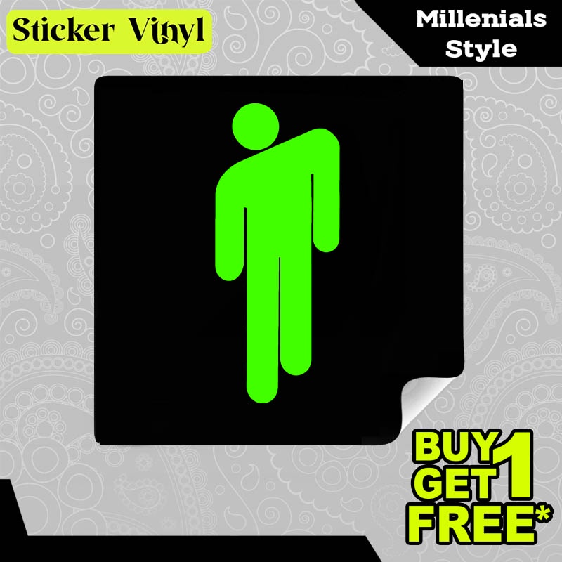 

Stiker Sticker Billie Eilish Logo Gambar Unik Desain Keren dan Kekinian Aesthetic Bahan Vinyl Satuan Anti Air