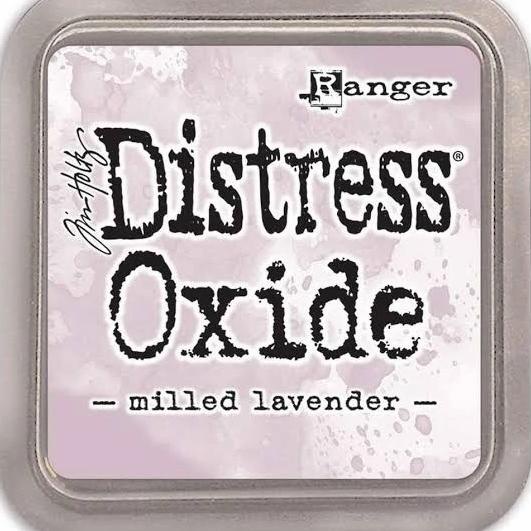 

><><><] Distress oxide Milled lavender