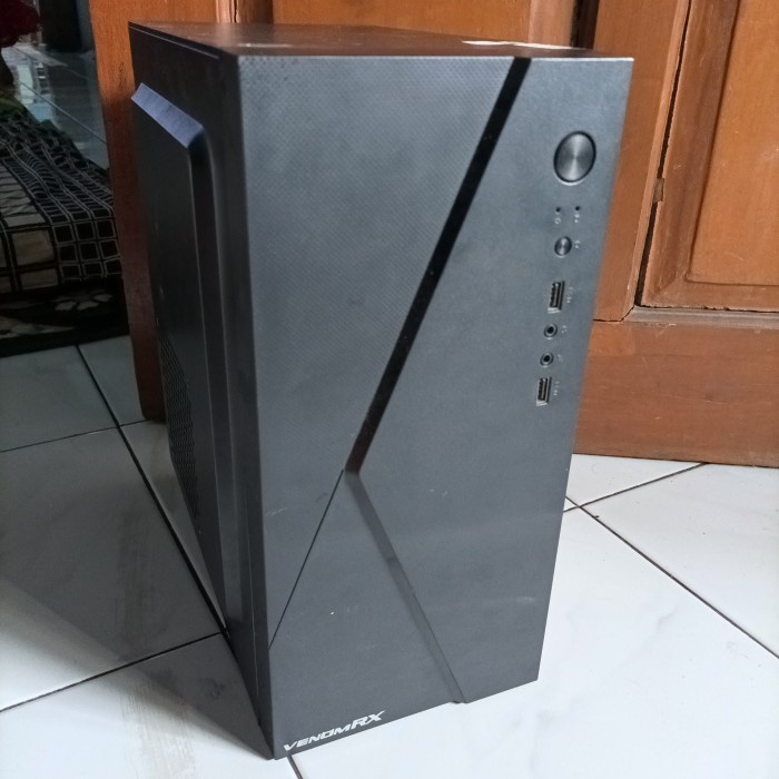 PC Gaming Ryzen 3 2200G Ram 16GB SSD 120GB HDD 500GB VGA Vega 8 2GB