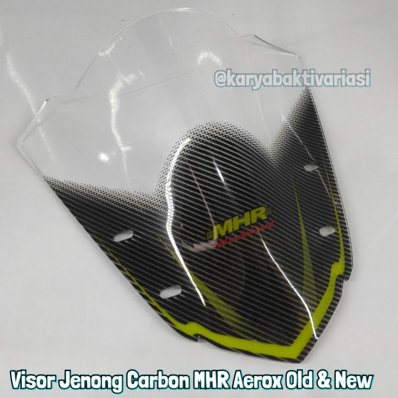 VISOR AEROX CARBON MHR