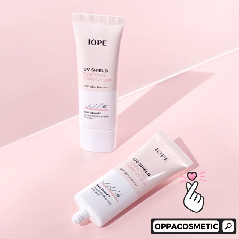 IOPE UV Shield Sun Protector XP SPF 50+ PA++++ 15ml | IOPE UV Shield Essential Sun Protector SPF 50+ PA++++ 10ml | IOPE UV Shield Essential Tone-up Sun SPF 50+ PA++++ 10ml  | IOPE UV Shield Anti Pollution Sun Serum 10ml