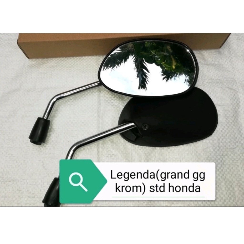 SPION HONDA ASTREA GRAND, LEGENDA GAGANG CROME UNIVERSAL HONDA