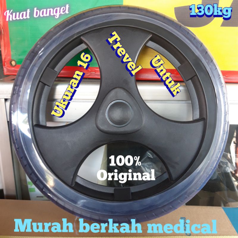 Ban mati 16 palang 3 / 5 / 6 / 7 semua merk kursi roda travel