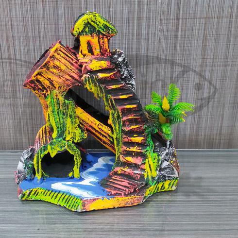 TEBING MIRING RUMAH HIASAN AQUARIUM AQUASCAPE