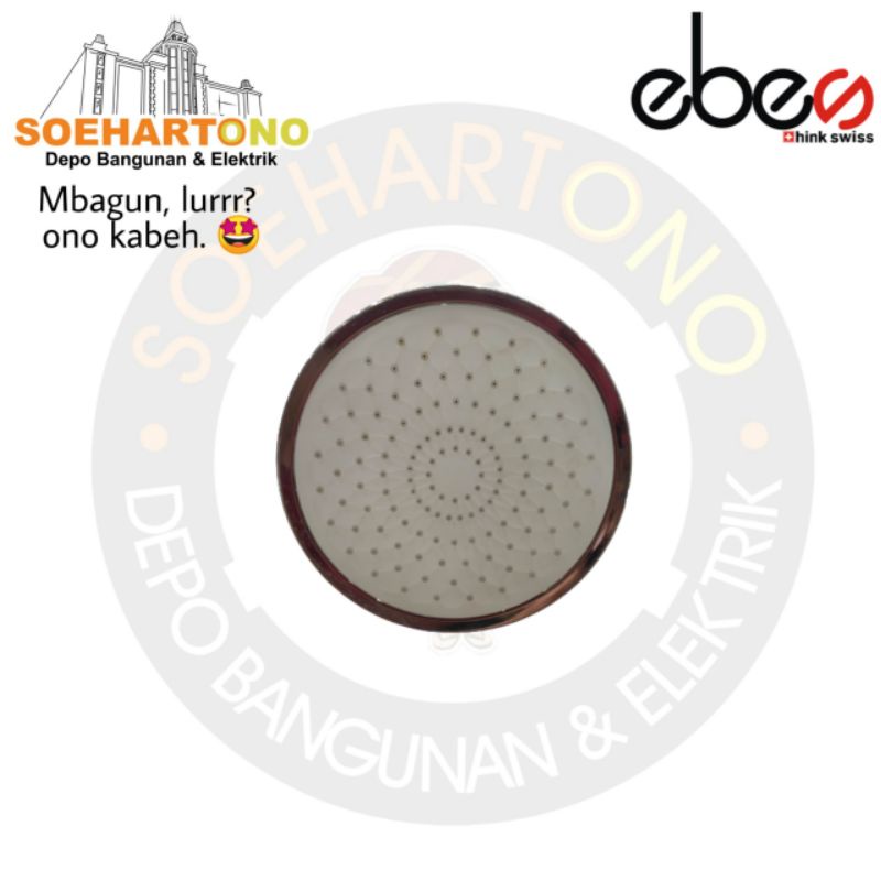 Ebes kepala shower hujan 13340000