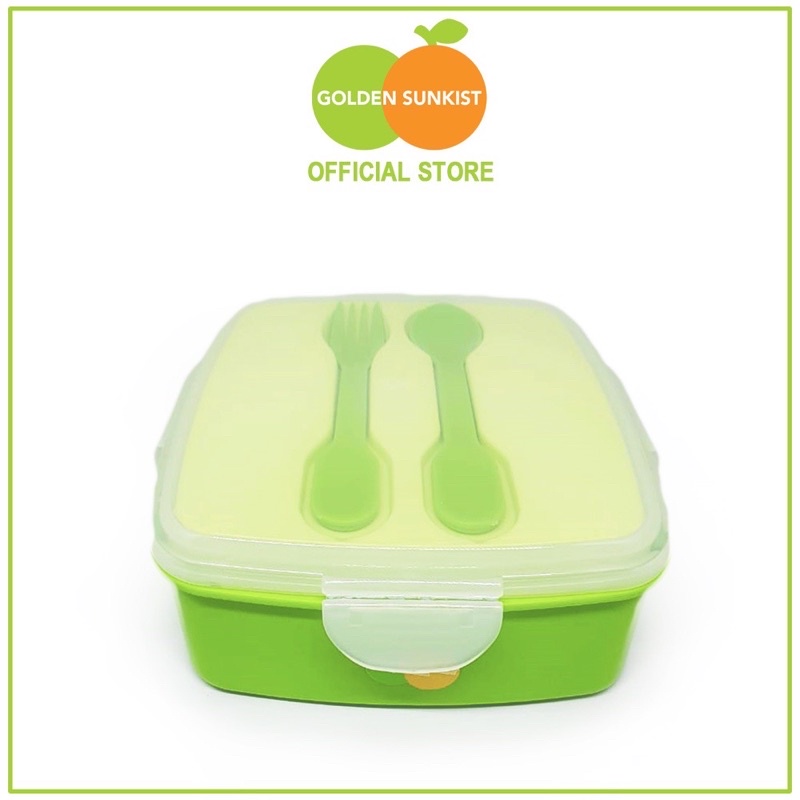 Tempat Makan Kotak TNK 1028 Golden Sunkist