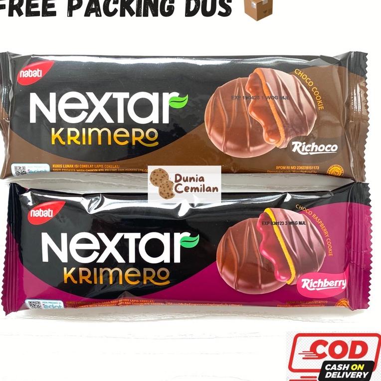 

ヹ [TERMURAH!] Nextar Krimero SATUAN 28gr - Biskuit Chocolate Raspberry Enak Murah HOT ITEM 2687 ✤