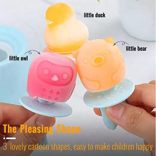 Wadah Cetakan Ice Cream  Es Batu Bulat Bola Ice Ball Maker Silicone