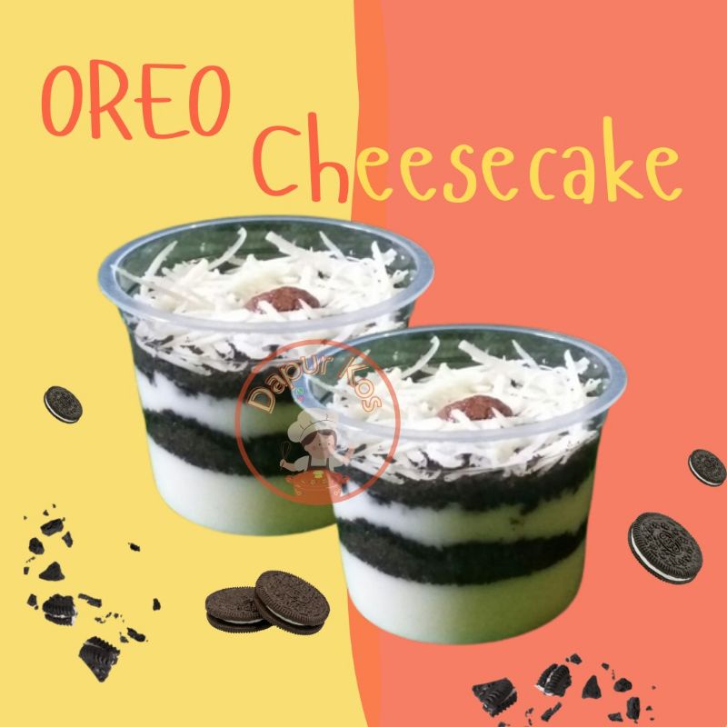 

OREO CHEESECAKE/OREO LUMER/CEMILAN