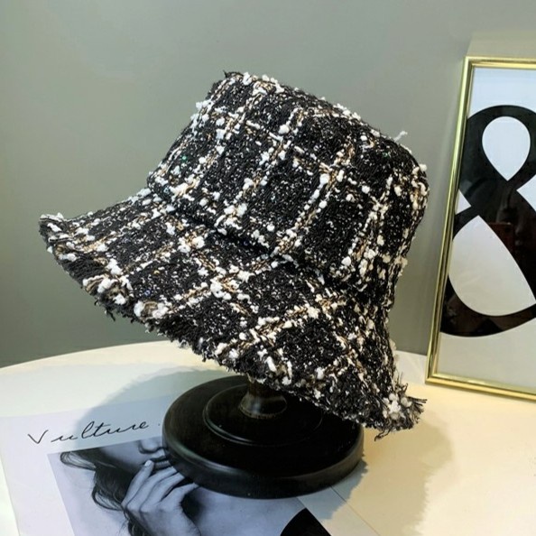 topi bucket premium murah kupluk import wanita terbaru distro polos outdoor dewasa perempuan remaja 