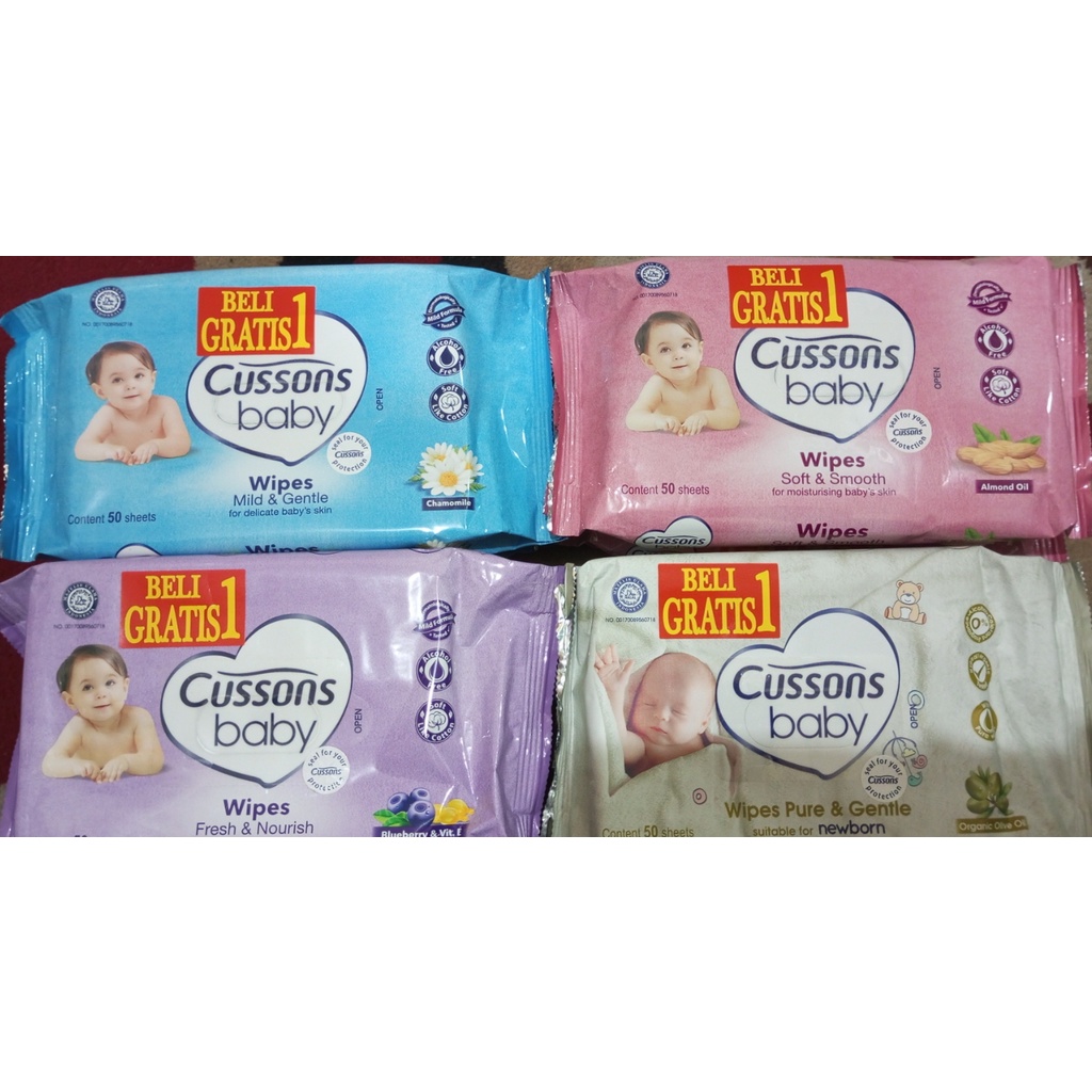 CUSSONS TISSUE BASAH