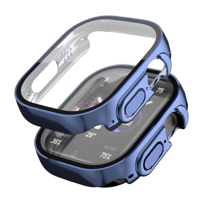 Btsg Smartwatch Housing Bumper Soft Cover Frame Untuk Case Untuk Shell Untuk Apple Watch Ul