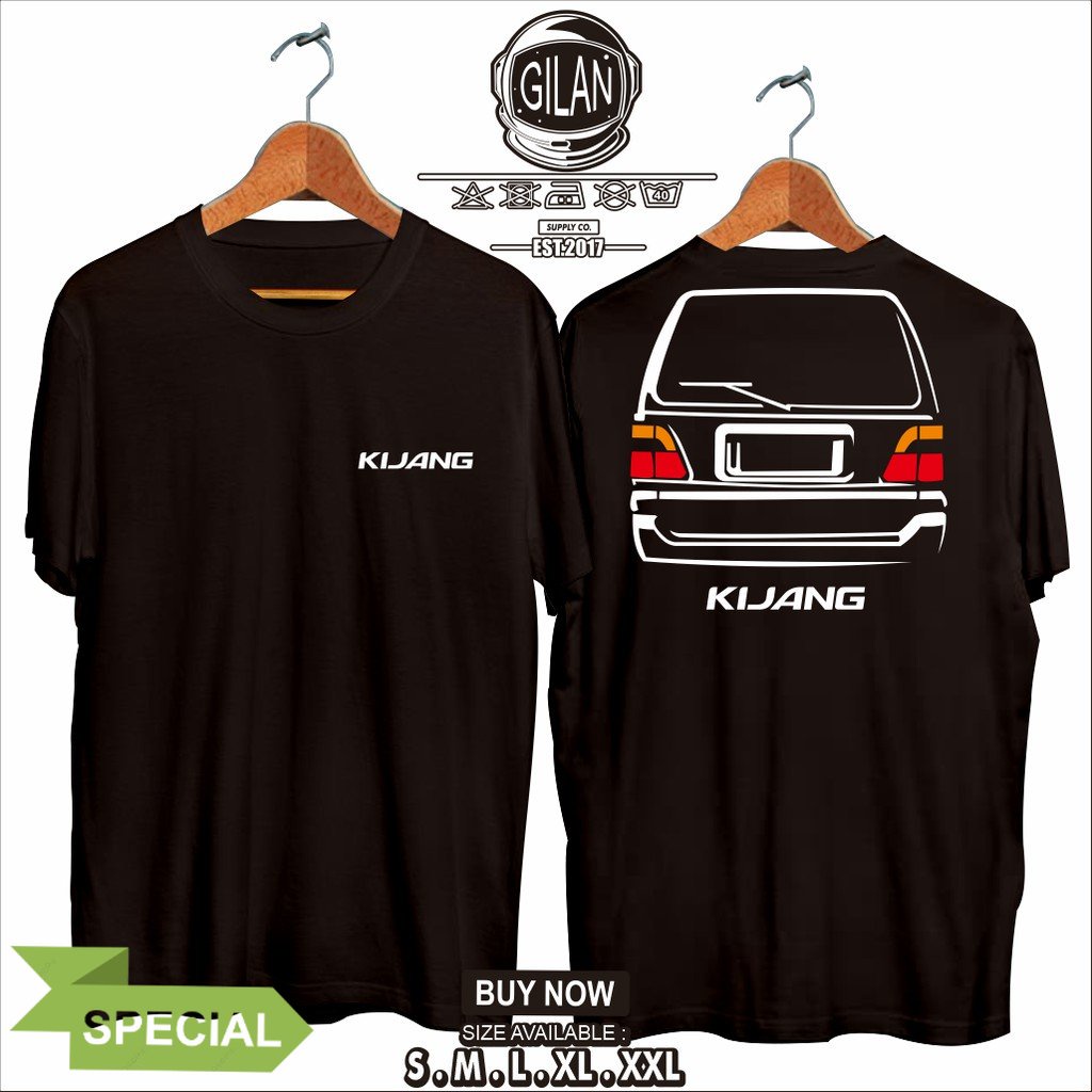 KAOS BAJU MOBIL KIJANG KAPSUL LGX REAR RACING OTOMOTIF - Destroku CLOTH