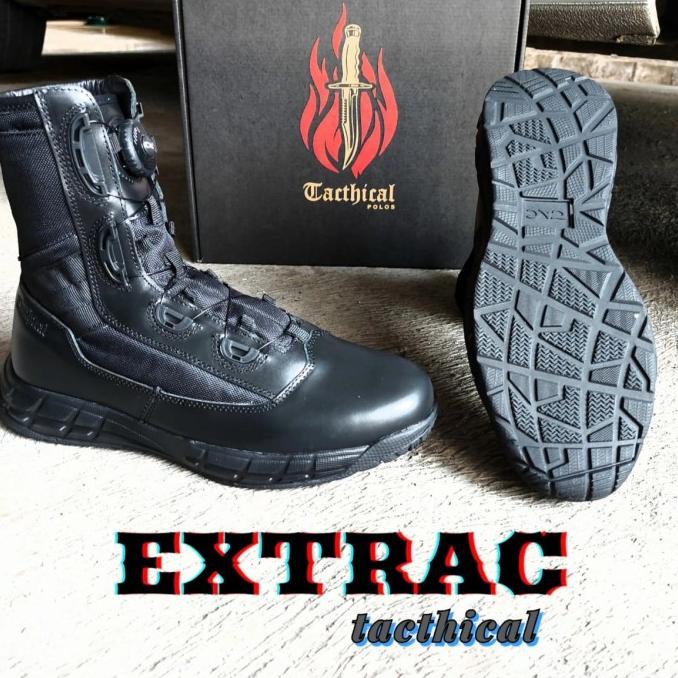 Sepatu Pdl Tni Polri Parabellum Merk Tactical Xtrack