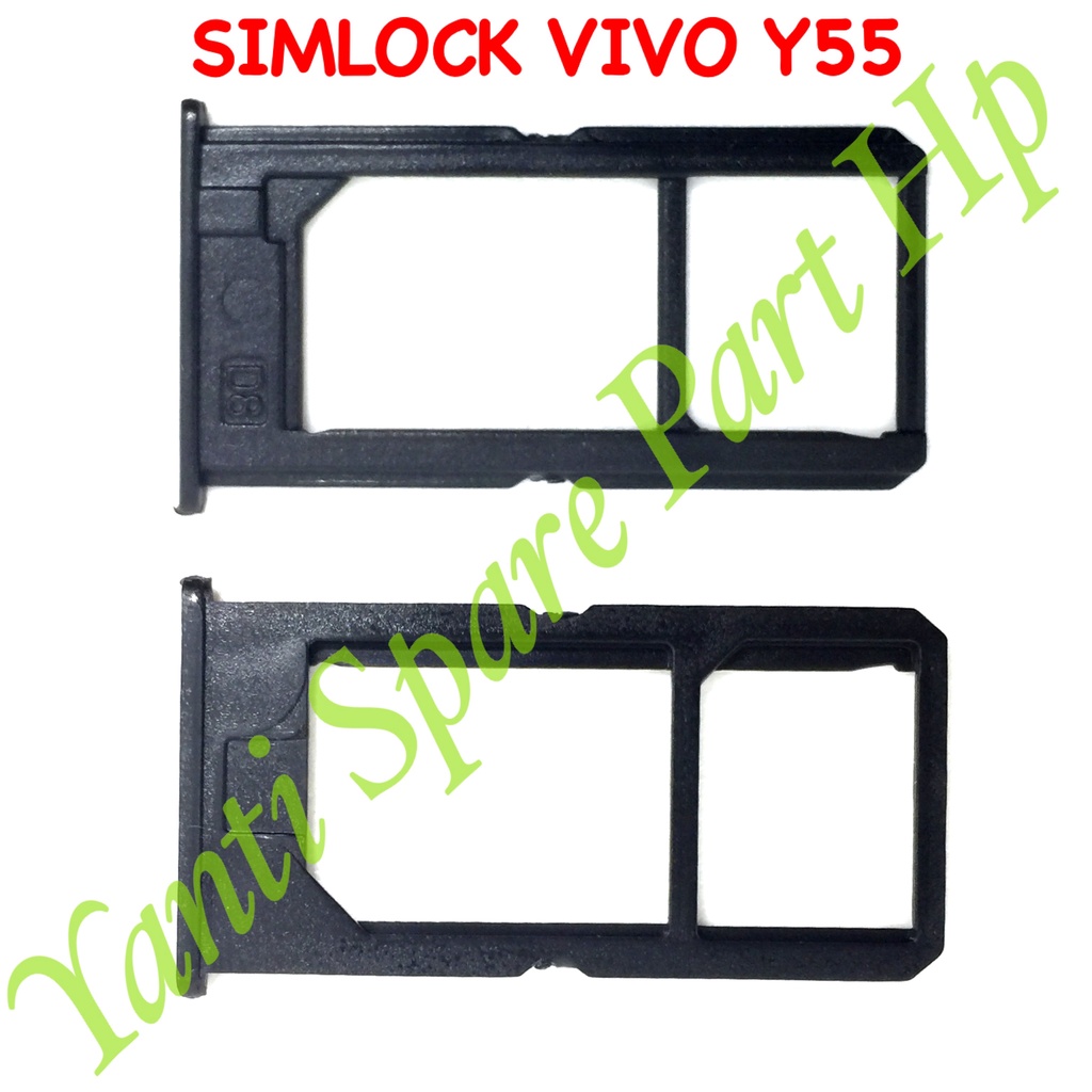 Simtray Sim Lock Vivo Y55 Original Terlaris New