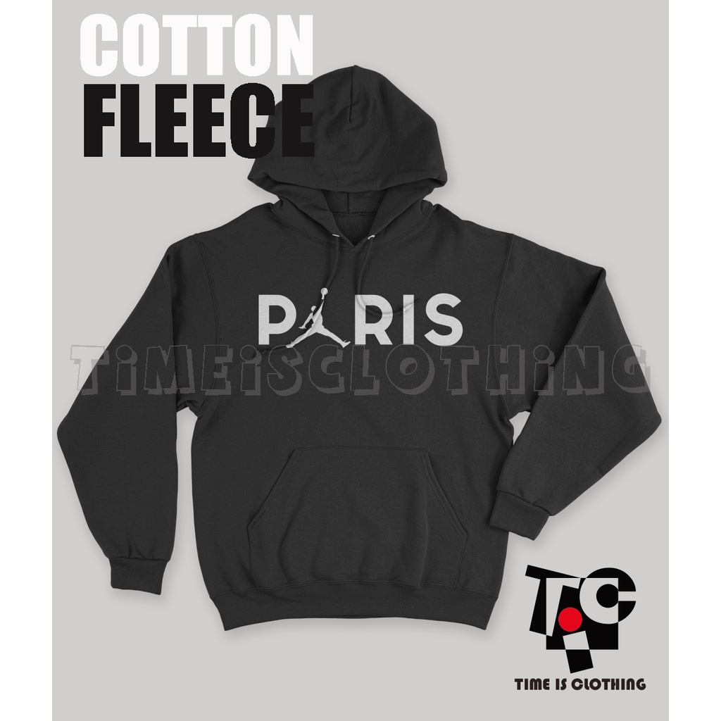 JAKET HOODIE HALFZIPPER PARIS CUSTOM INDONEASIA