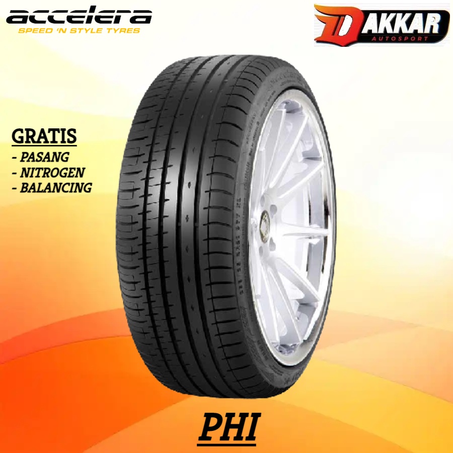 ban tubles 185/50 R16 ACCELERA PHI-R 185 50 Ring 16 - Free Balancing