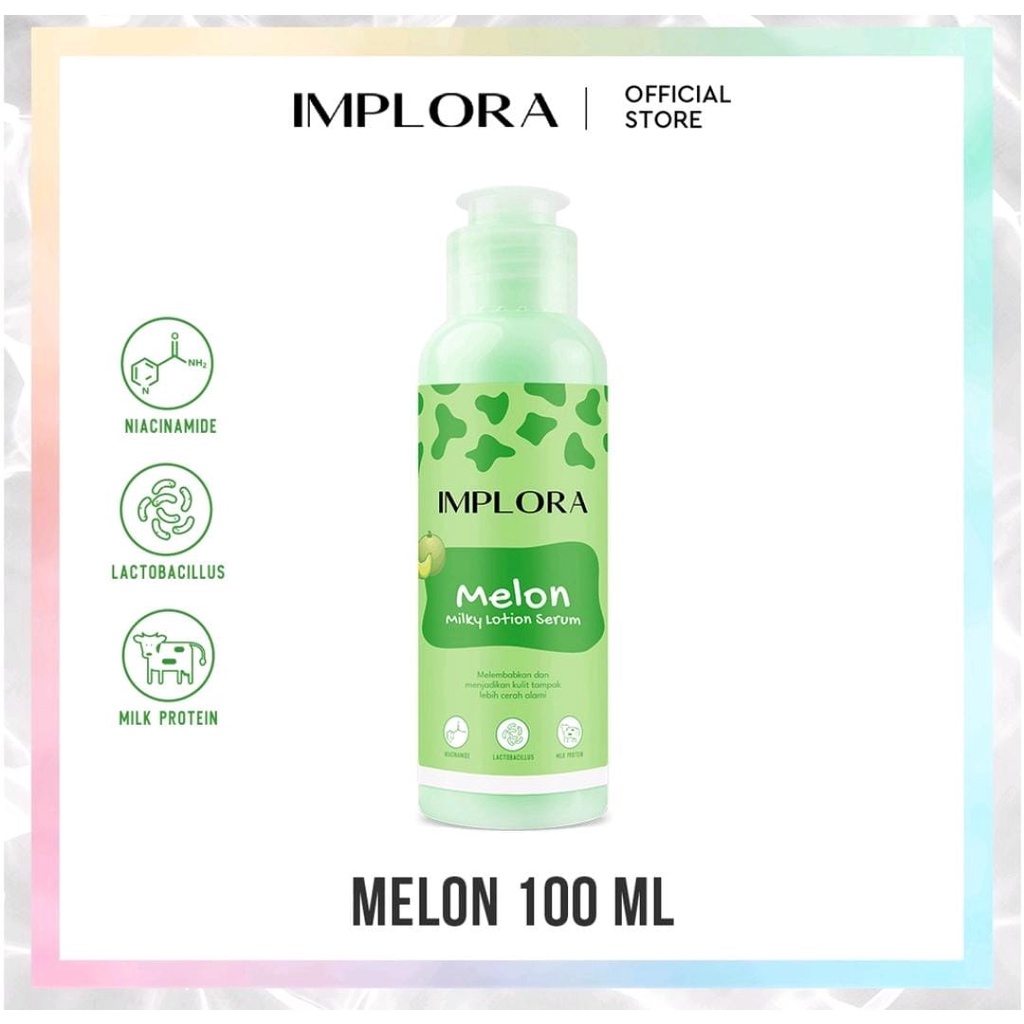 IMPLORA BODY SERUM/ LOTION IMPLORA