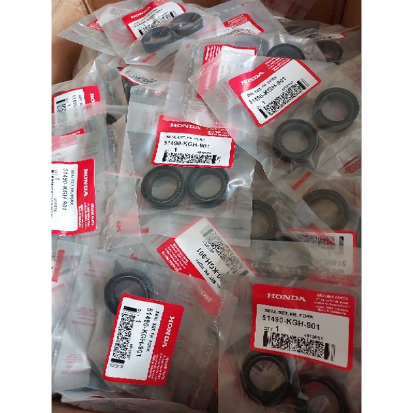 seal sil shock depan supra x grand supra fit kharisma revo  beat scoopy vario 110 vario 125 vario 150