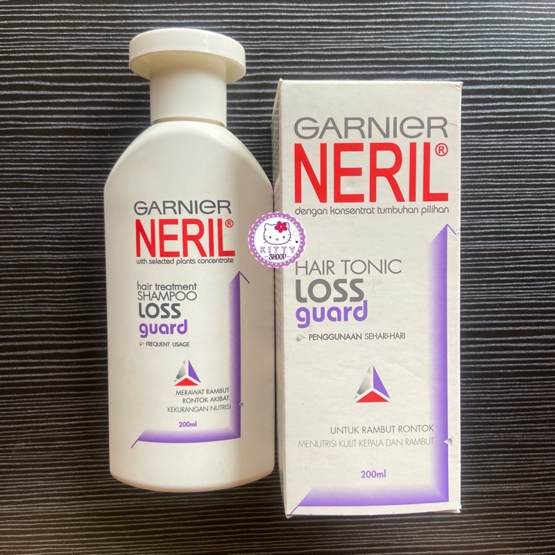 Jual Garnier Neril Shampoo Loss Guard 200 mL/ Hair Tonic 200ml Shopee Indonesia
