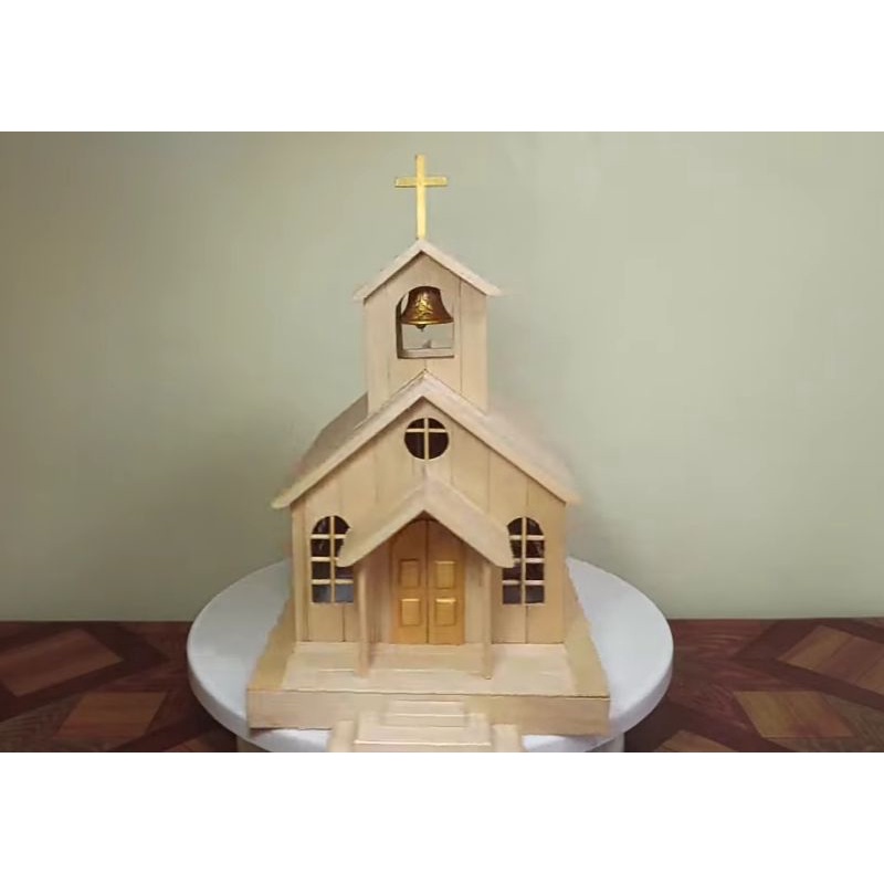 miniatur gereja