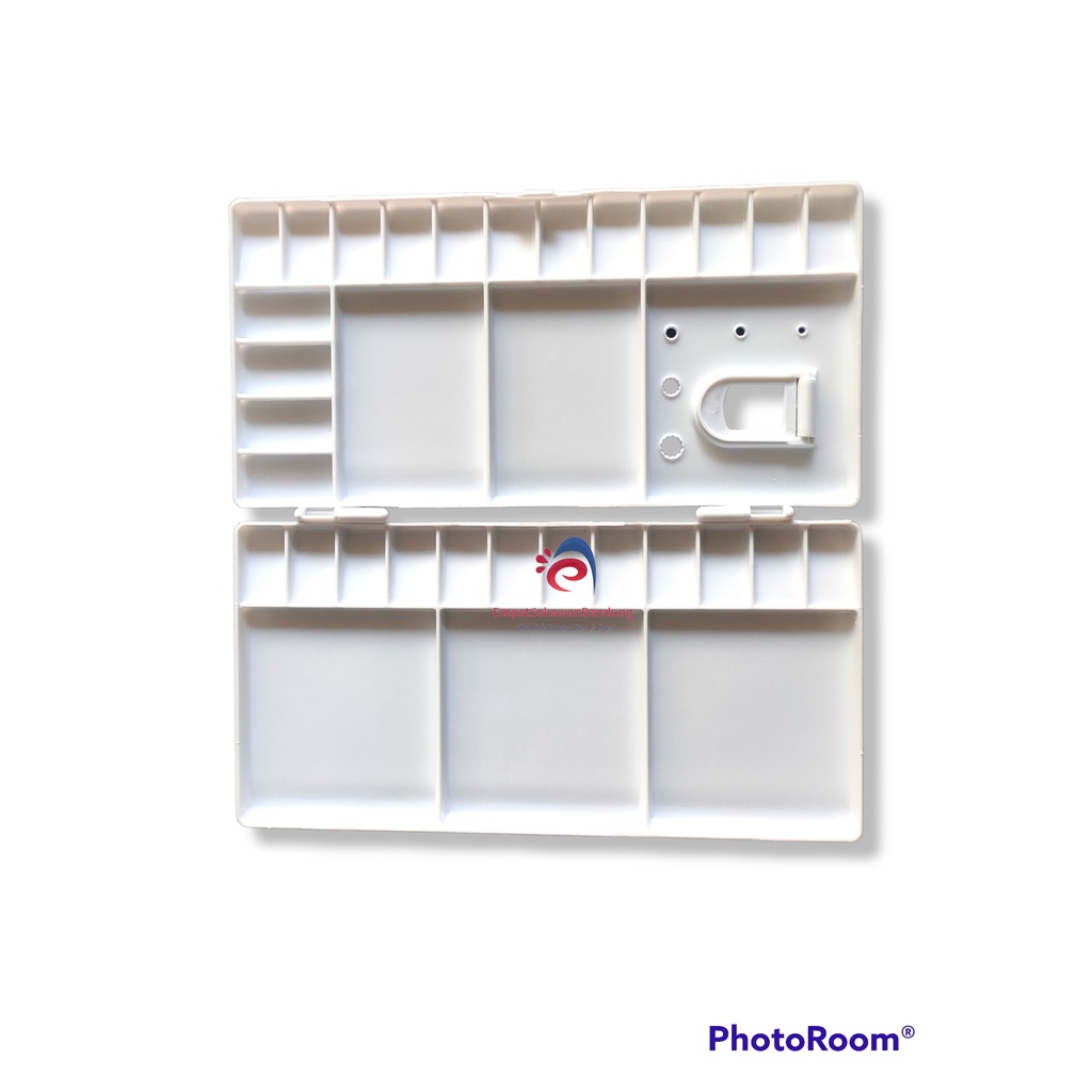 

Pallet Lukis Plastik V-Tec #RD - 33 / Palet Plastik Vtec / Pallette Lukis Persegi Panjang– SHESB