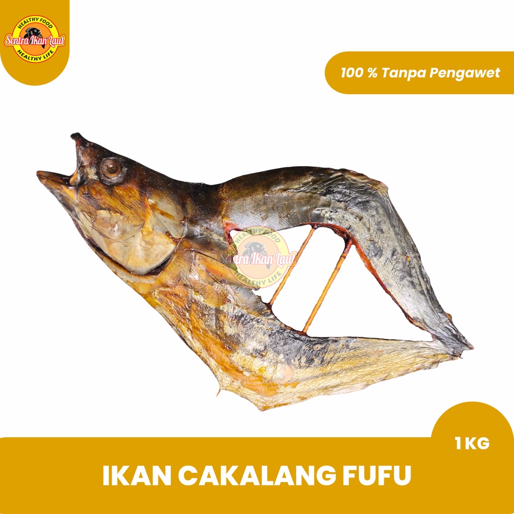 

Ikan Cakalang Asap / Cakalang Fufu Tongkol Manado 1 kg