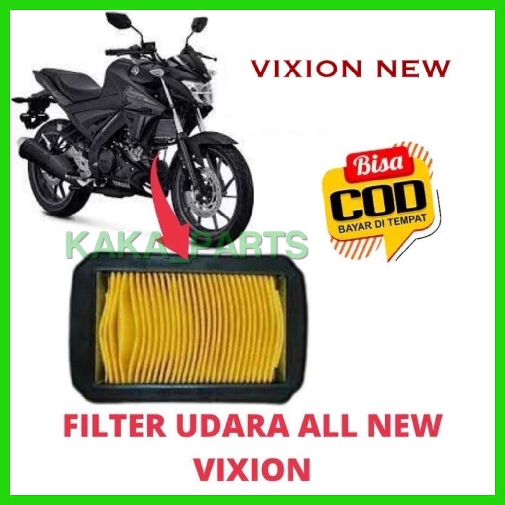 Filter Udara/Saringan Udara Vixion New/NVL/1PA / filter udara vixion old saringan udara vixion old 3C1