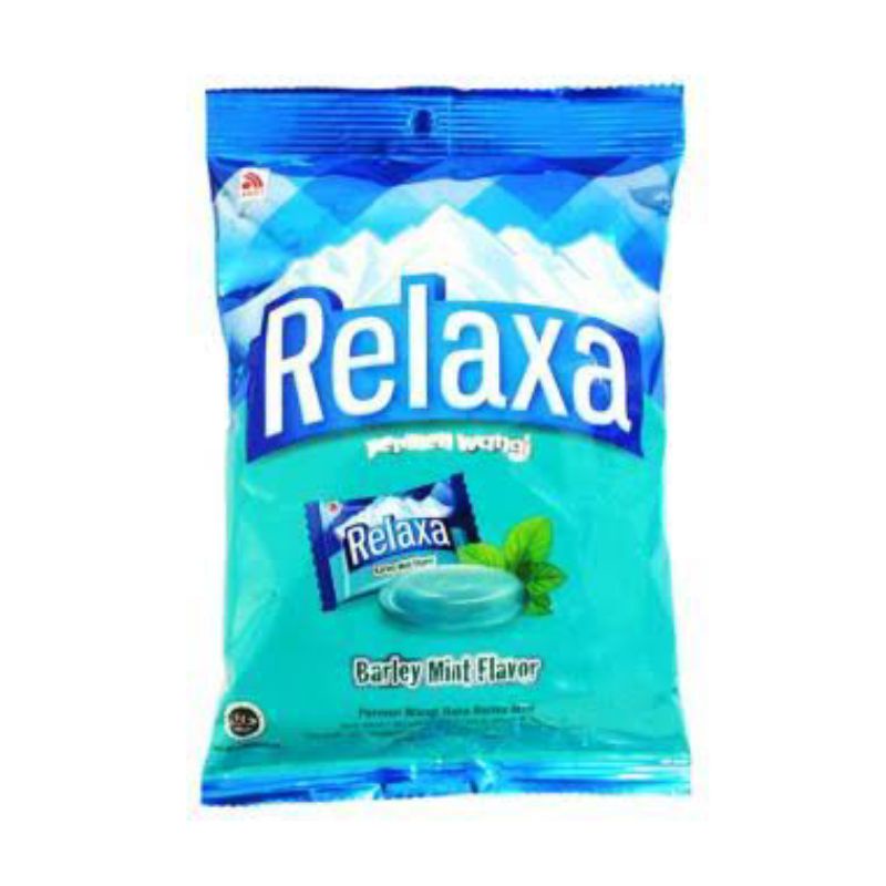 

Permen Relaxa Barley Mint 125 Gram