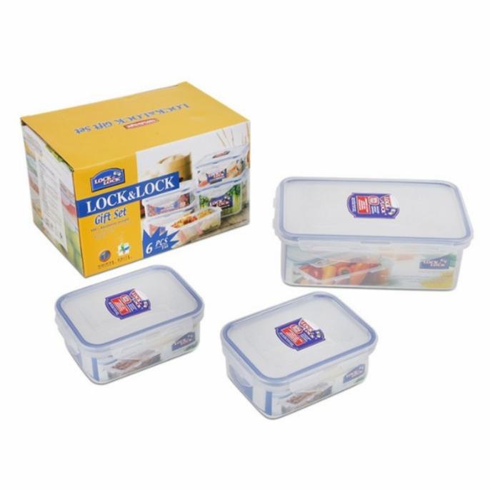 Lock n Lock Gift Set Classic Special 3 pcs Stok Terbatas