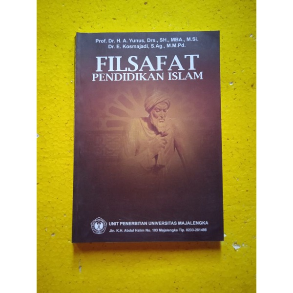 [Unit Penerbitan Universitas Majalengka] Buku Filsafat, Buku Filsafat Pendidikan, Buku Filsafat Pend