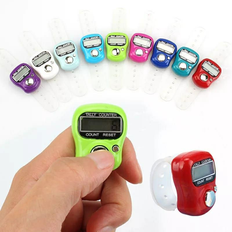 Tasbih Digital Mini Finger / Tally Counter