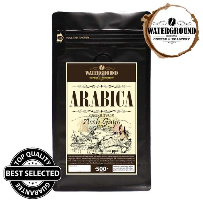 

NEW Kopi Arabika Aceh Gayo Natural 500 Grams Specialty Arabica Coffee - BUBUK KASAR