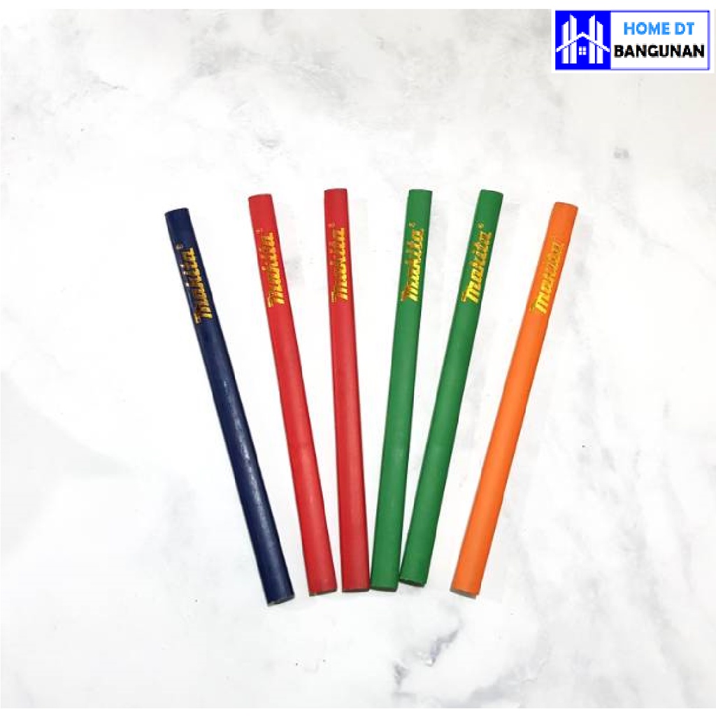

PENSIL TUKANG BESAR MAKITA / PENSIL TUKANG MAKITA / PENSIL BESAR