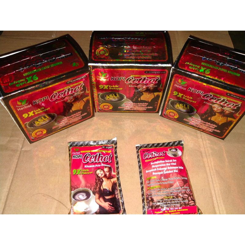 

kopi cethot100% origina