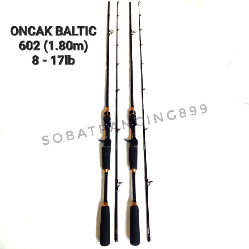 Joran Pancing BC Casting Oncak Baltic 180 MOTIF BATIK