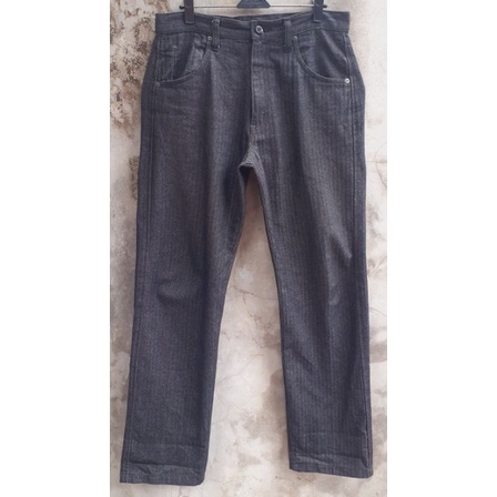 celana panjang baggy / long pants jeans / radmess mens bigi / japan style