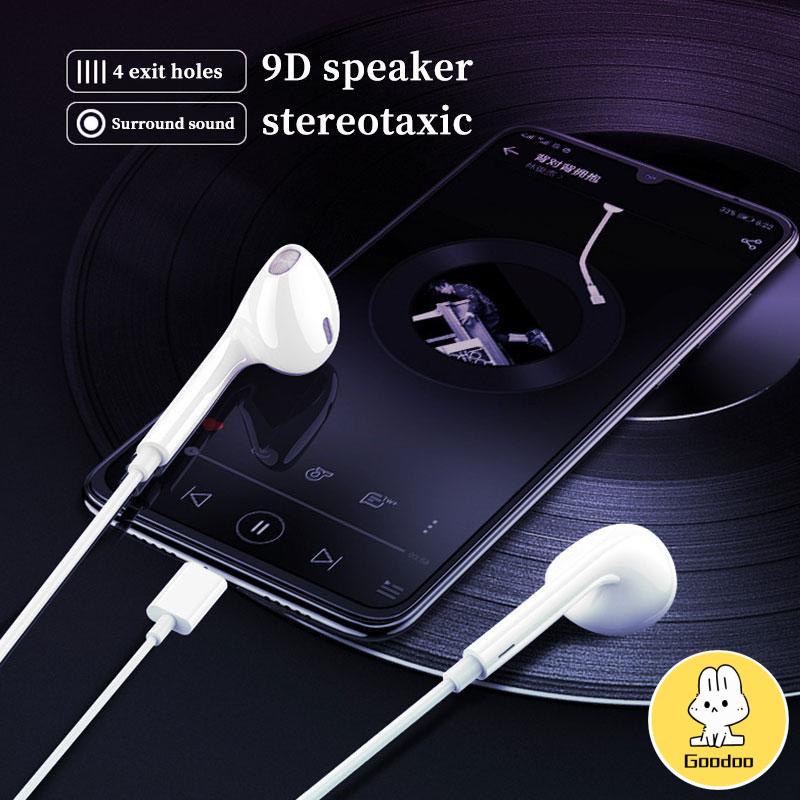 Earphone modis dengan kabel-SWilikon  kabel pengurangan kebisingan universal yang tahan lama -Doo