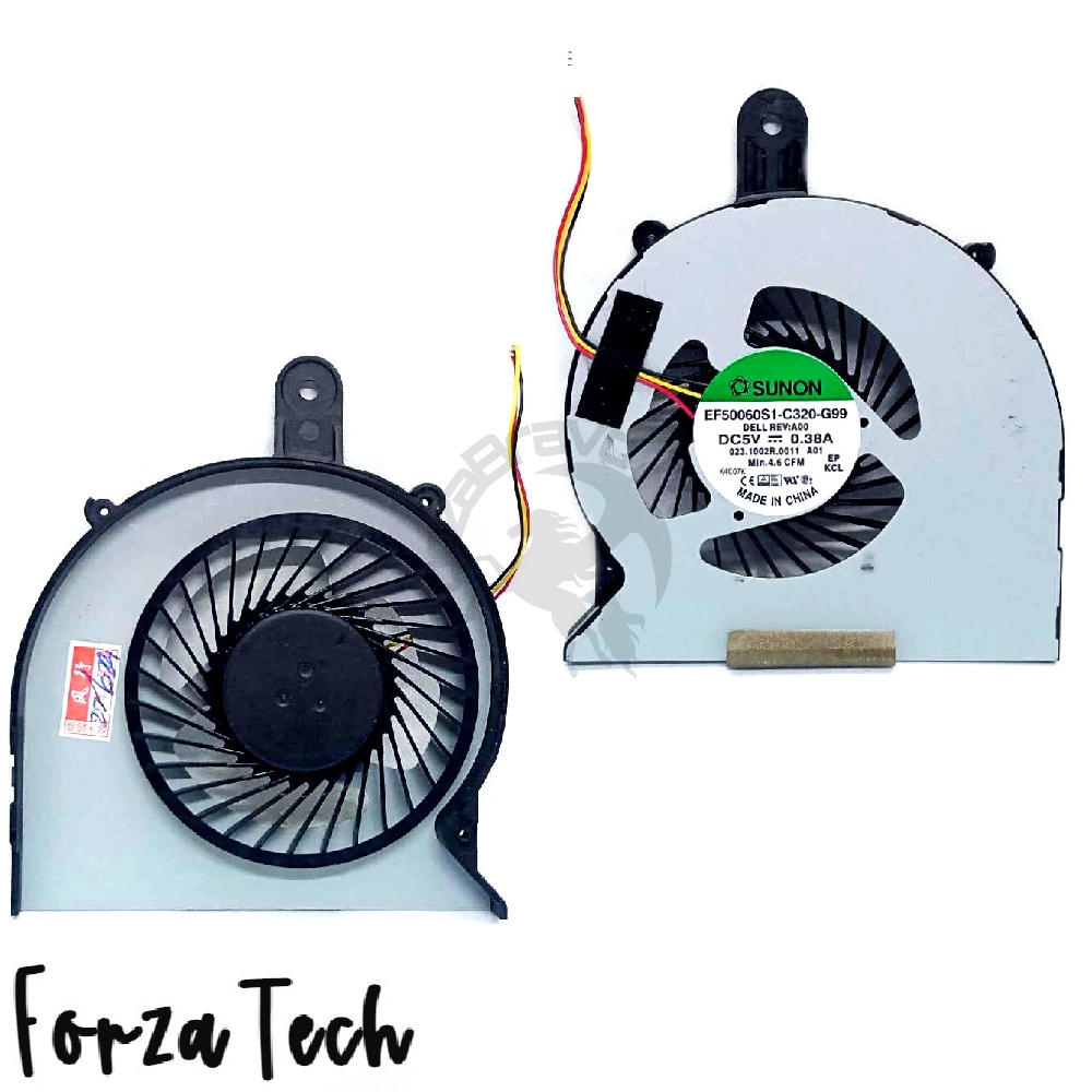 Cooling Fan Laptop For DELL Inspiron 14-3458 3458 3468 3558 15-3558 (3 PIN)