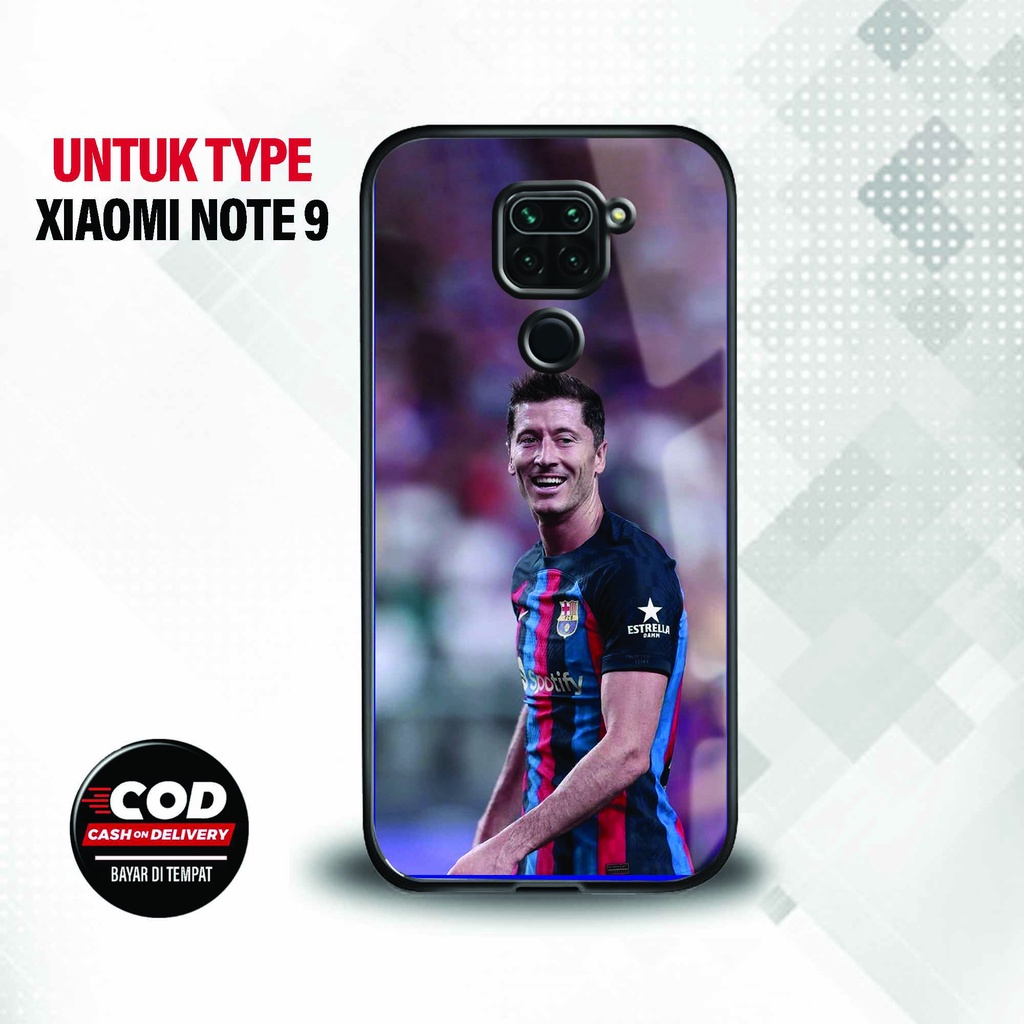 Hardcase Glossy Xiaomi Redmi Note 9 - Hardcase 2D Redmi Note 9 - Sukses Case Terbaru Redmi Note 9 - 