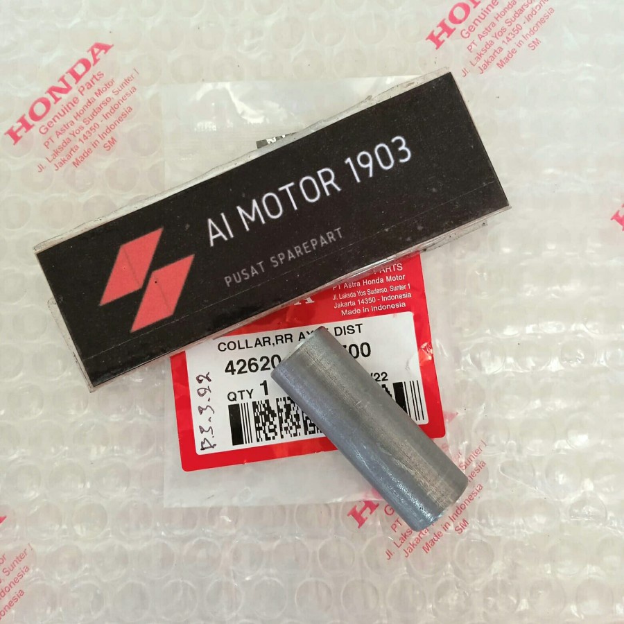 COLAR BUSH BOSS RODA BAN DEPAN ALL SCOOPY 2018 2020 AHM 42620-KTR-700