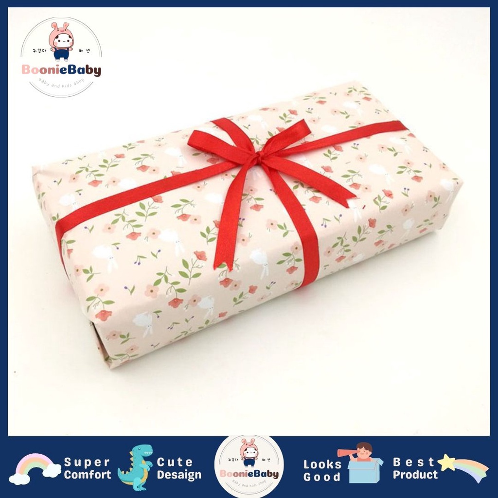 boonie kado packing kertas kado Service Wrapping Gift Khusus Customer