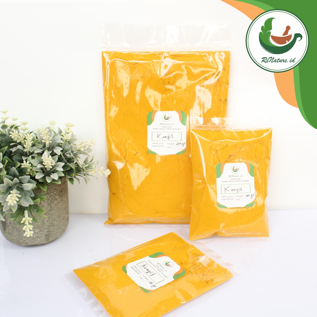 

Bubuk Kunyit partai besar ReNatureid herbal rena/ kunyit 1 kg