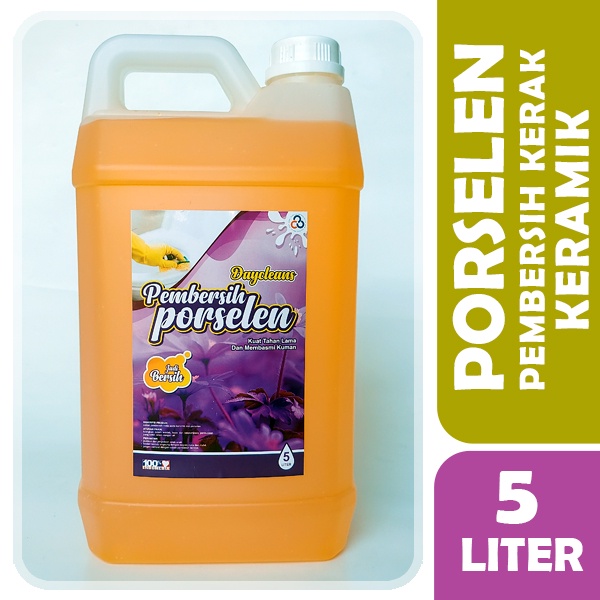 Pembersih Porselen dan Keramik Closet 5 Liter Toilet